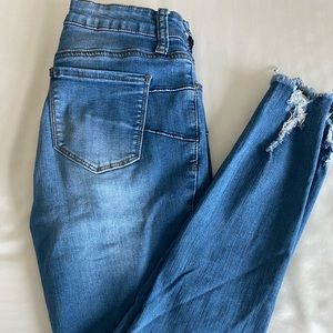 High Rise Skinny Jeans